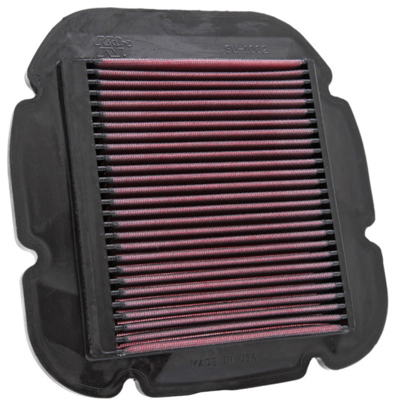 K&amp;N 02-10 Suzuki DL 1000 V-Strom/04-12 DL650 V-Strom / 04-05 Kawasaki KLV1000 Replacement Air Filter