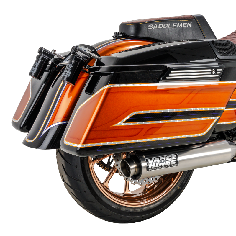 Vance & Hines 17-23 Harley-Davidson Touring/CVO Touring Supersport 2-1 Performance Exhaust System