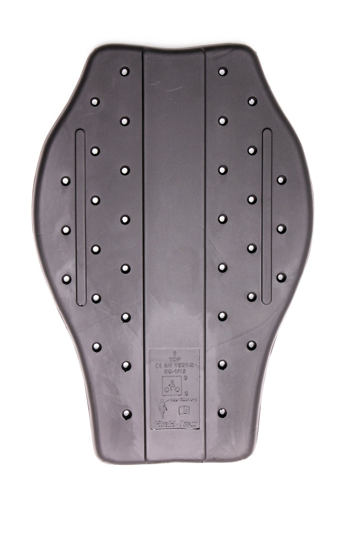 Sas Tec Men's Back Armor Level 2