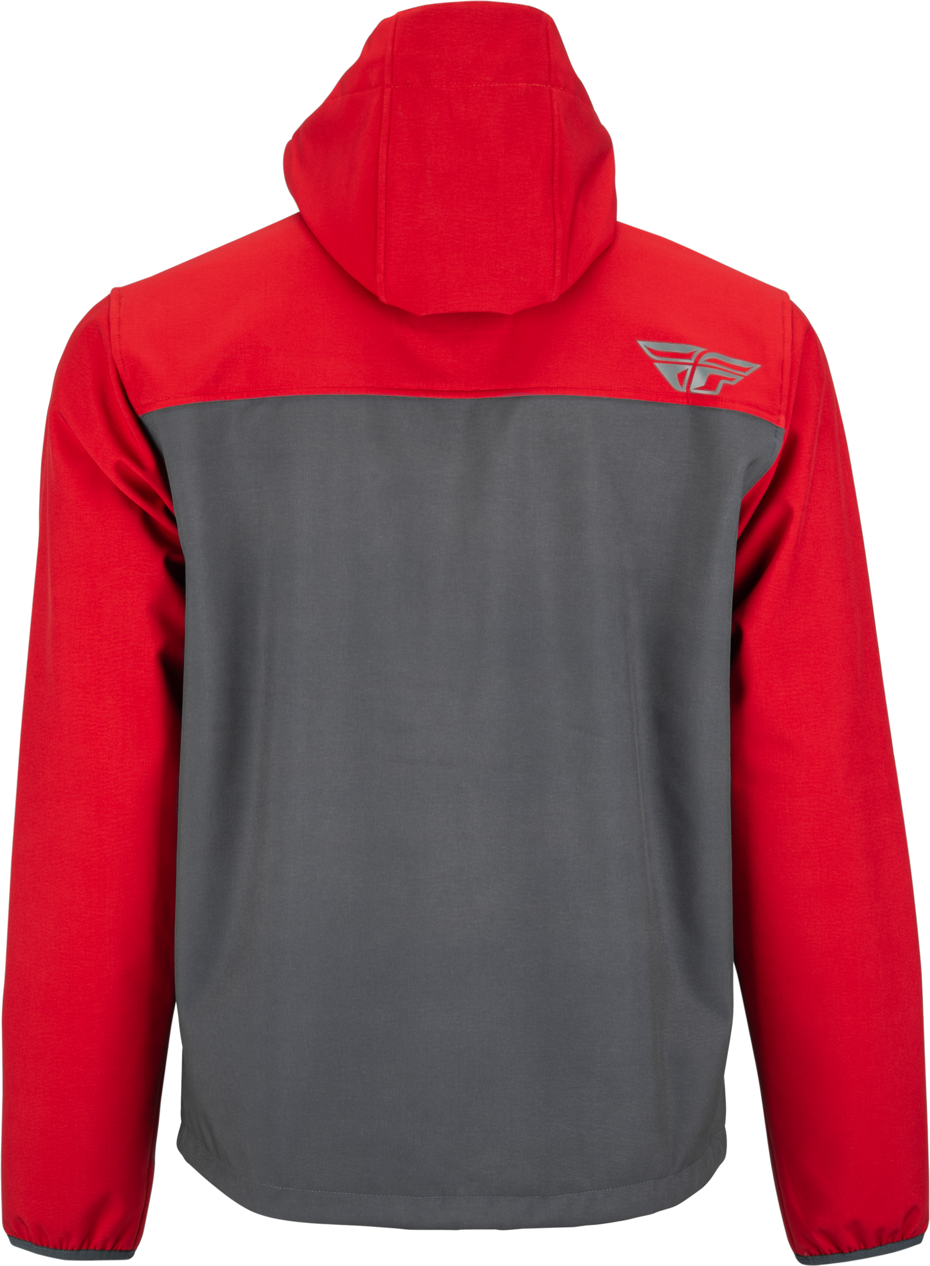 Checkpoint Jacket Grey/Red Lg