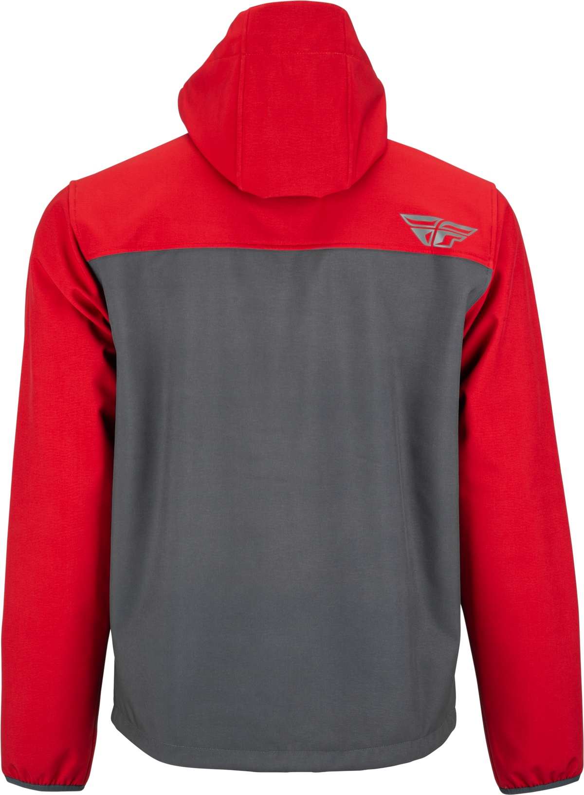 Checkpoint Jacket Grey/Red 3x