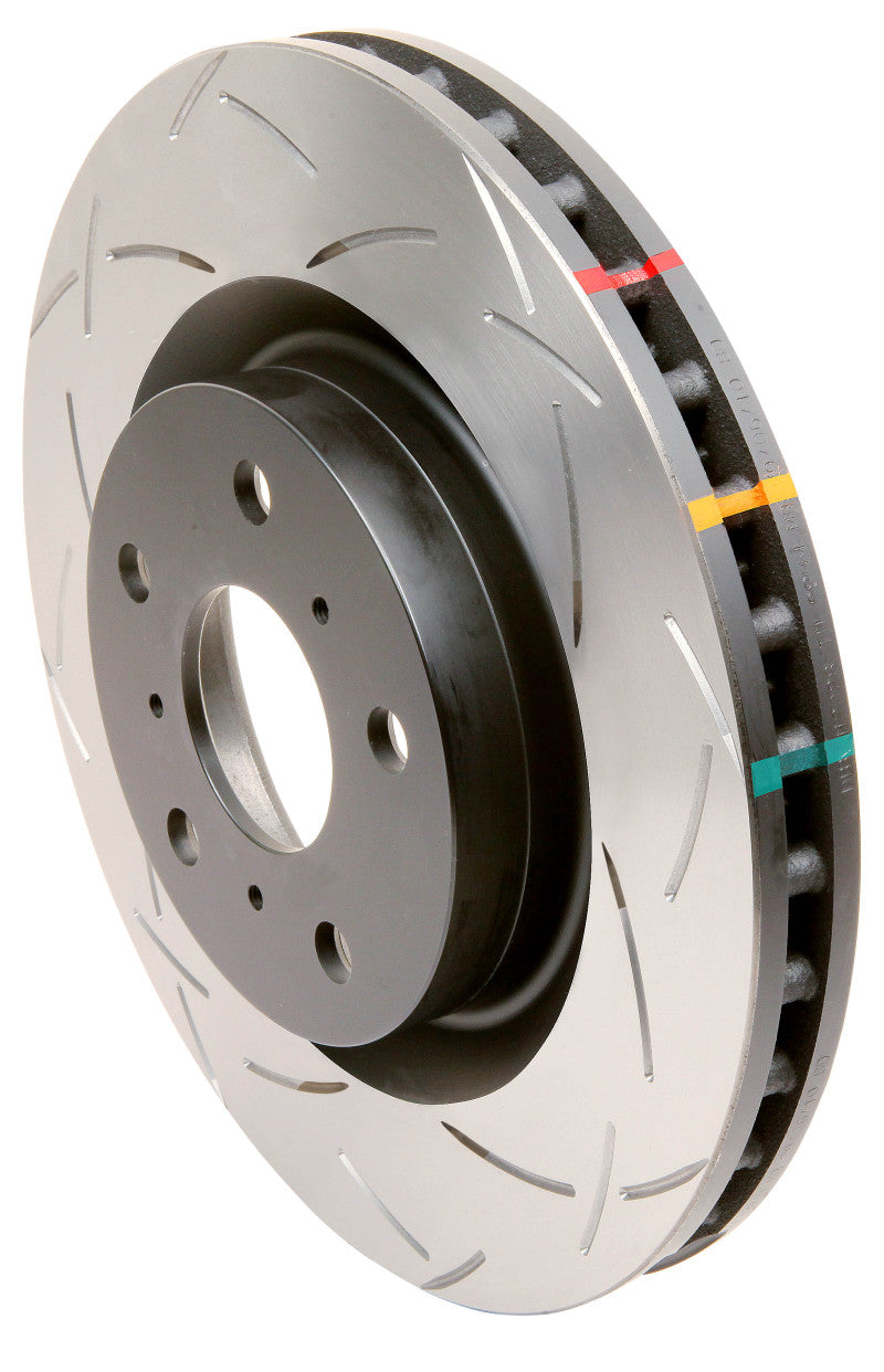 DBA 12+ Subaru/Scion BRZ/FR-S Limited &amp; Premium (US Spec)/ 08-13 WRX Front Slotted 4000 Series Rotor