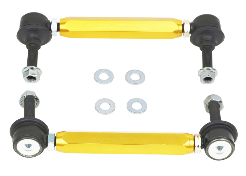 Whiteline Front Sway Bar Link Assembly 2017+ Honda Civic Type R (FK8) / 2016+ Honda Civic (FC/FK)