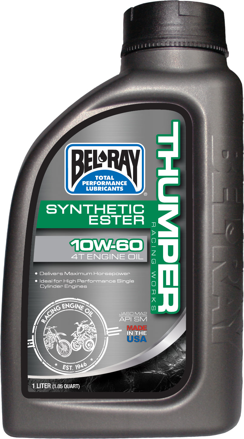Works Thumper Synthetic Oil 4t 10w60 1lt