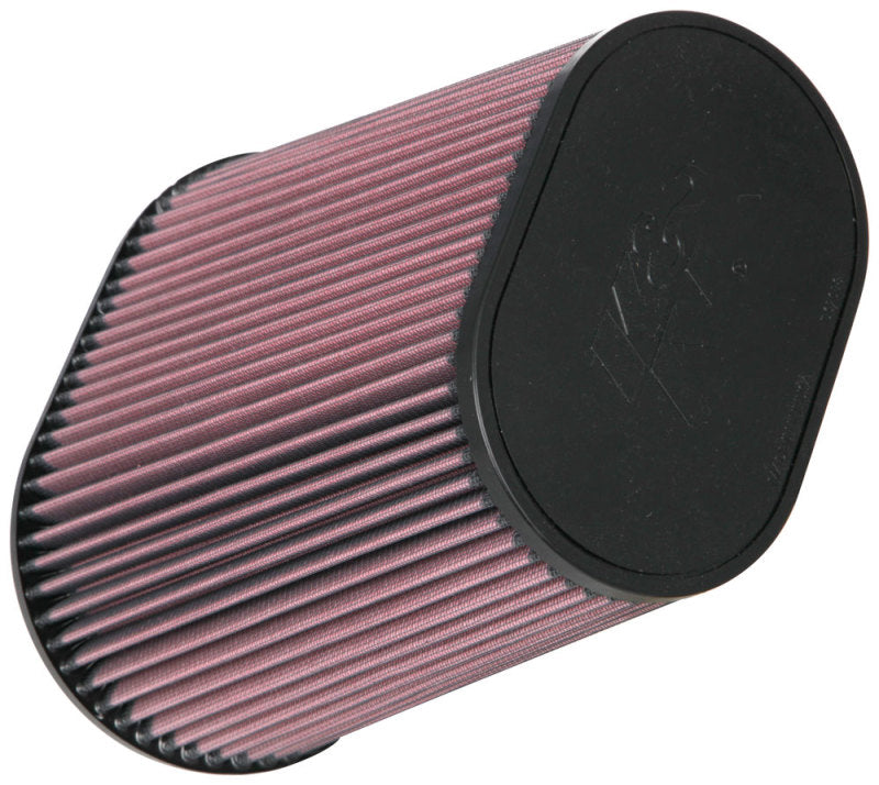 K&amp;N Universal Tapered Filter 4-1/2in Flange, 6-1/4in x 9-1/4in Base, 7in x 4.5in Top, 10in Height