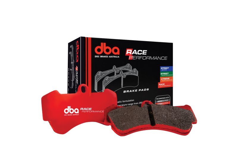 DBA 10-15 Lotus Evora Front RP Performance Brake Pads