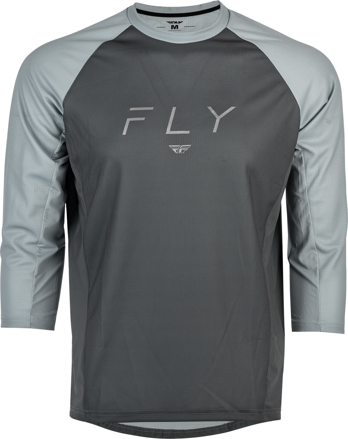 Ripa 3/4 Sleeve Jersey Grey/Light Grey Sm