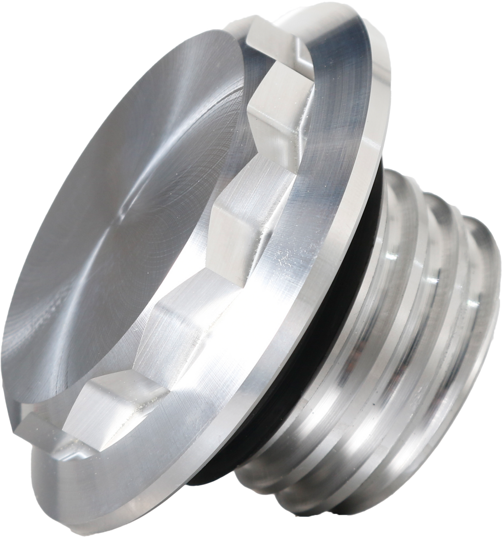 H/D Billet 12 Point Vented Raw Fuel Cap