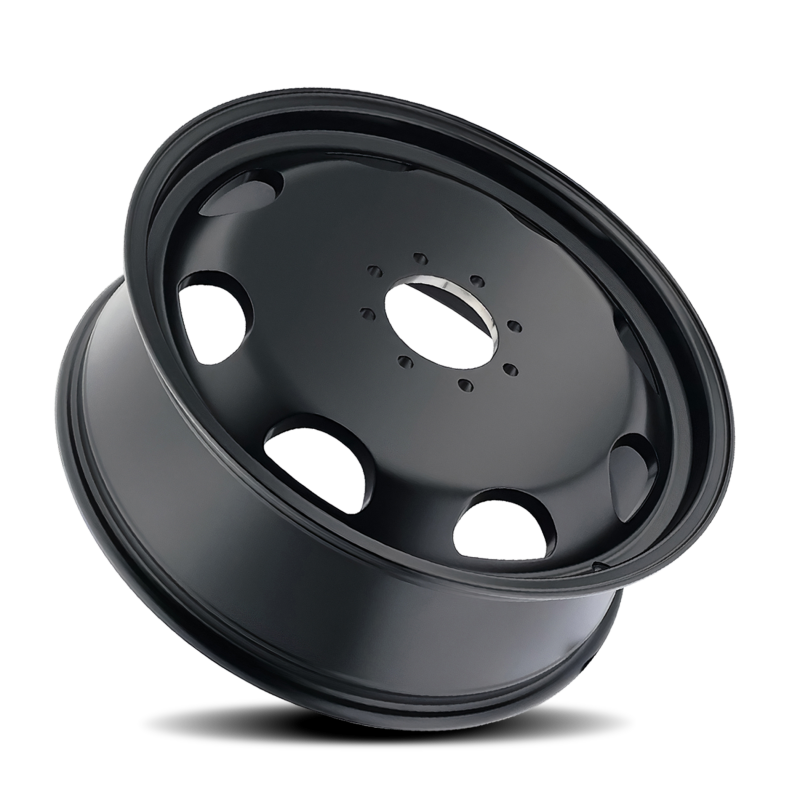 Cali Off-Road 9110D Summit Dually 20x8.25 / 8x165.1 BP / 115mm Offset / 121.3mm Hub Matte Blk Wheel