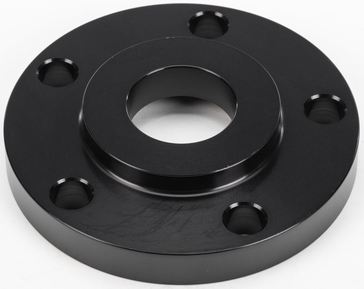 Pully Spacer Aluminum 1/2&quot; Black 00 Up