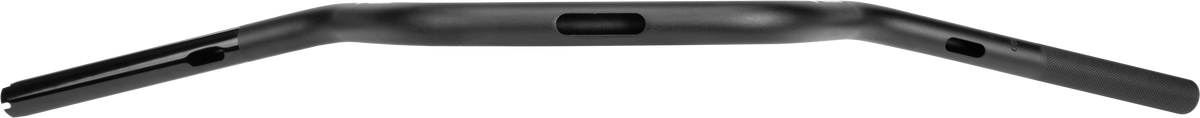 Handlebar Vtwin/Moto 1" To 1" Controls Mat Blk