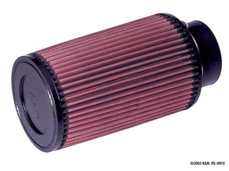 K&amp;N Universal Rubber Filter 3inch FLG / 5inch OD-B / 4-5/8inch OD-T / 8inch H