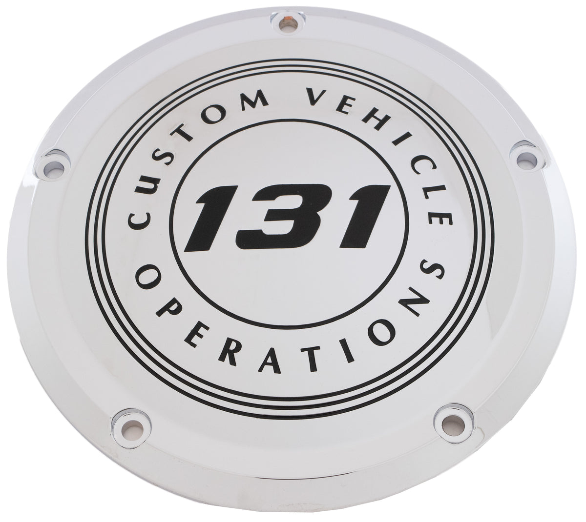 7   M8 Flt/Flh Derby Cover 131 Cvo Chrome
