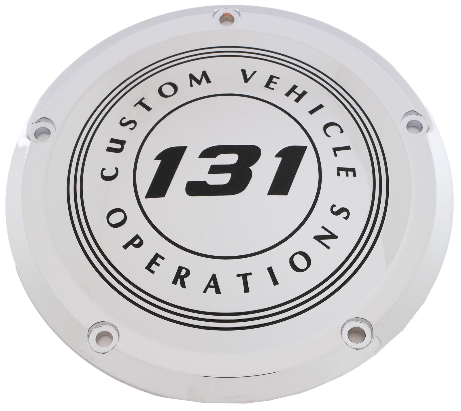 7   M8 Flt/Flh Derby Cover 131 Cvo Chrome