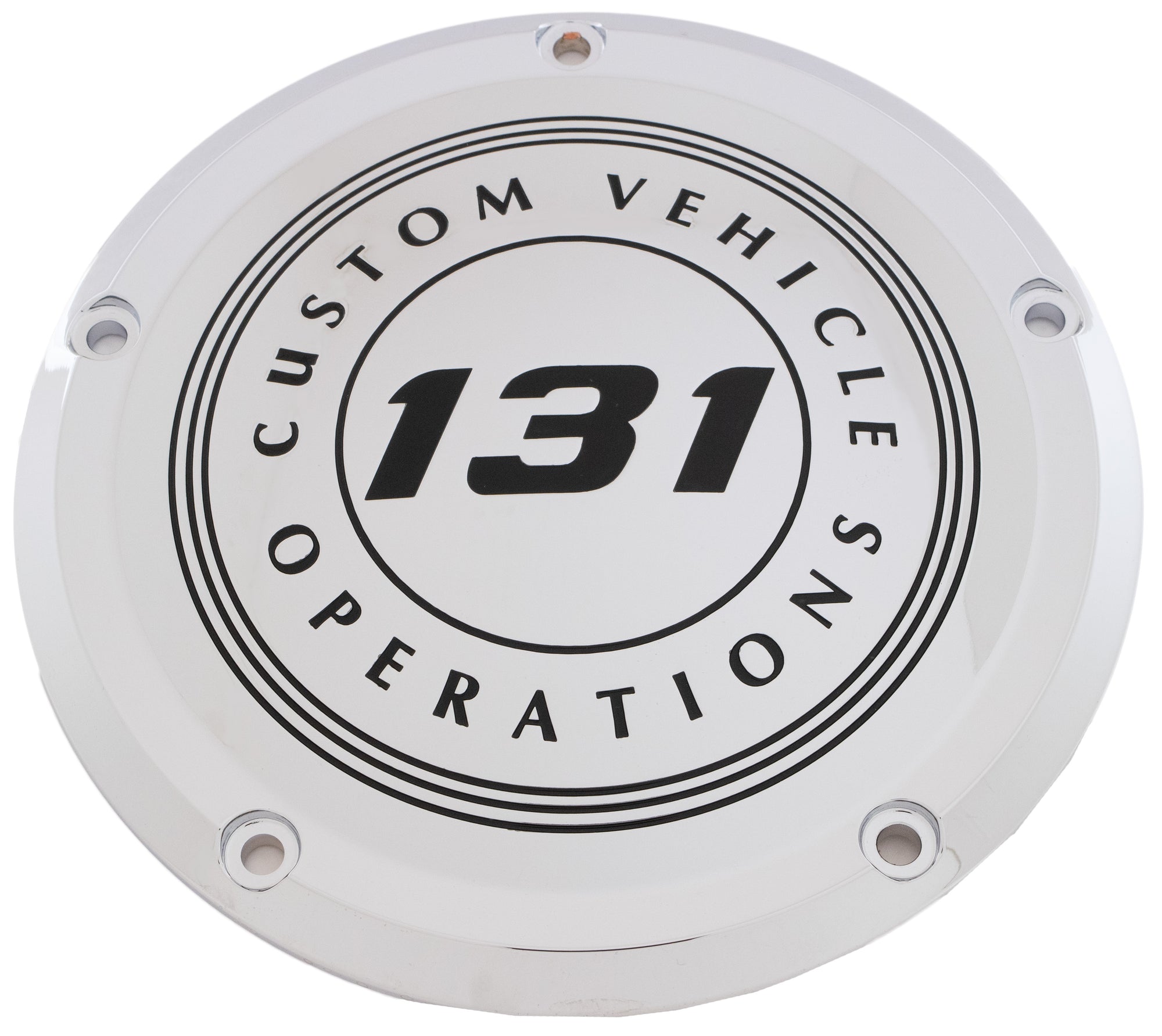 7   M8 Flt/Flh Derby Cover 131 Cvo Chrome
