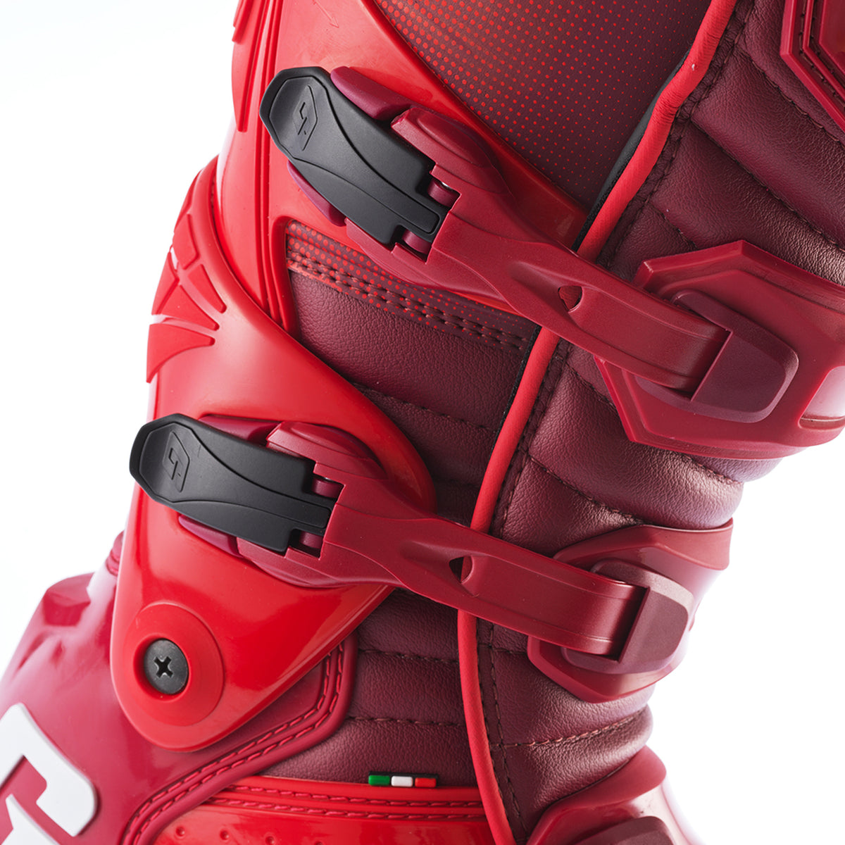 Fastback Endurance Boots Blood Moon Sz 11