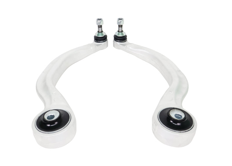 Whiteline 17+ Tesla Model 3 &amp; Model Y Front Control Arm - Compliance Aft (Offset Bushing)