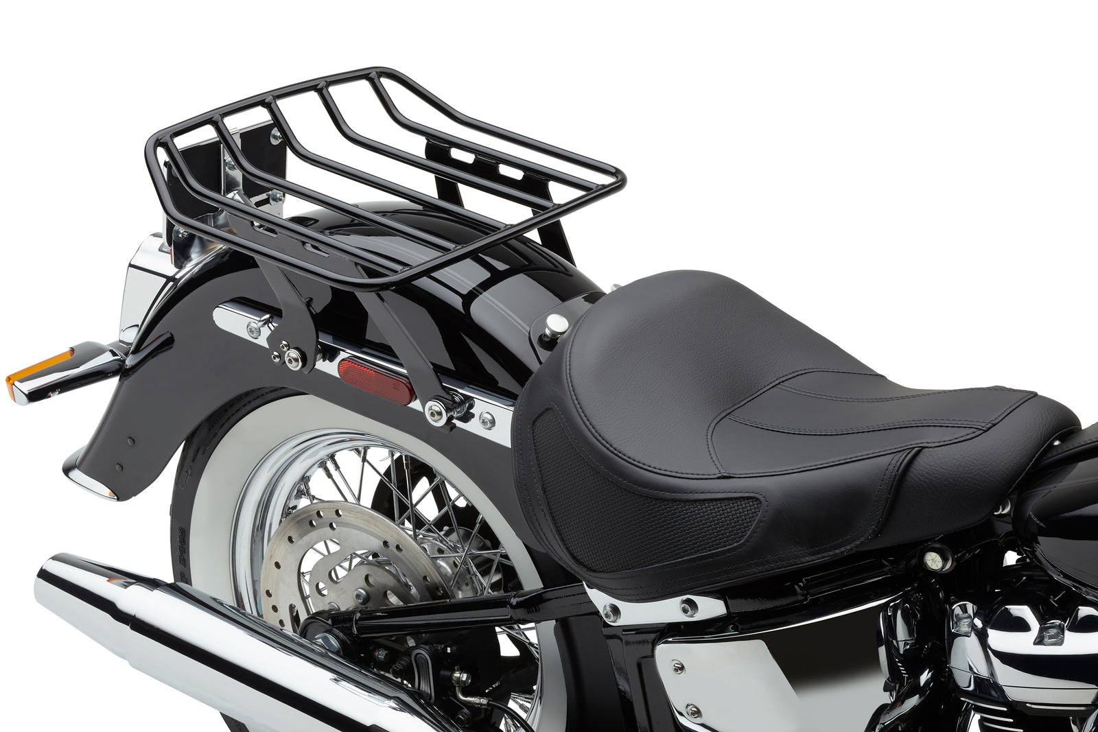 Detach Big A Luggage Rack Black Flhc 18 22