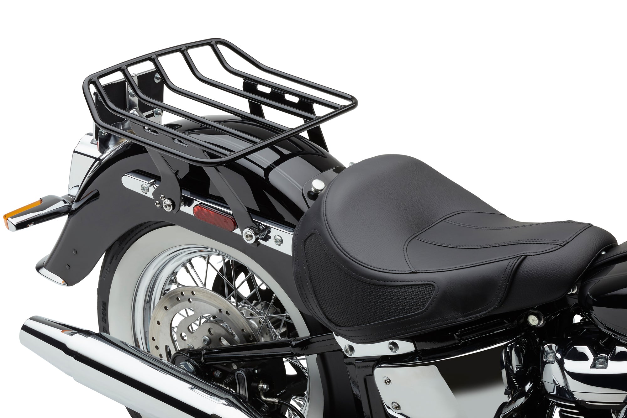 Detach Big A Luggage Rack Black Flhc 18 22
