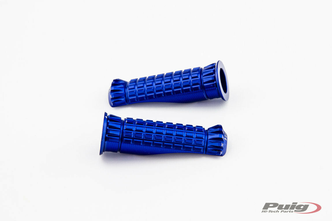 Footpegs R Fighter Blue
