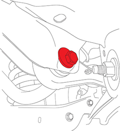 SPC Performance GM SUV Rear Toe Adjustment CAM