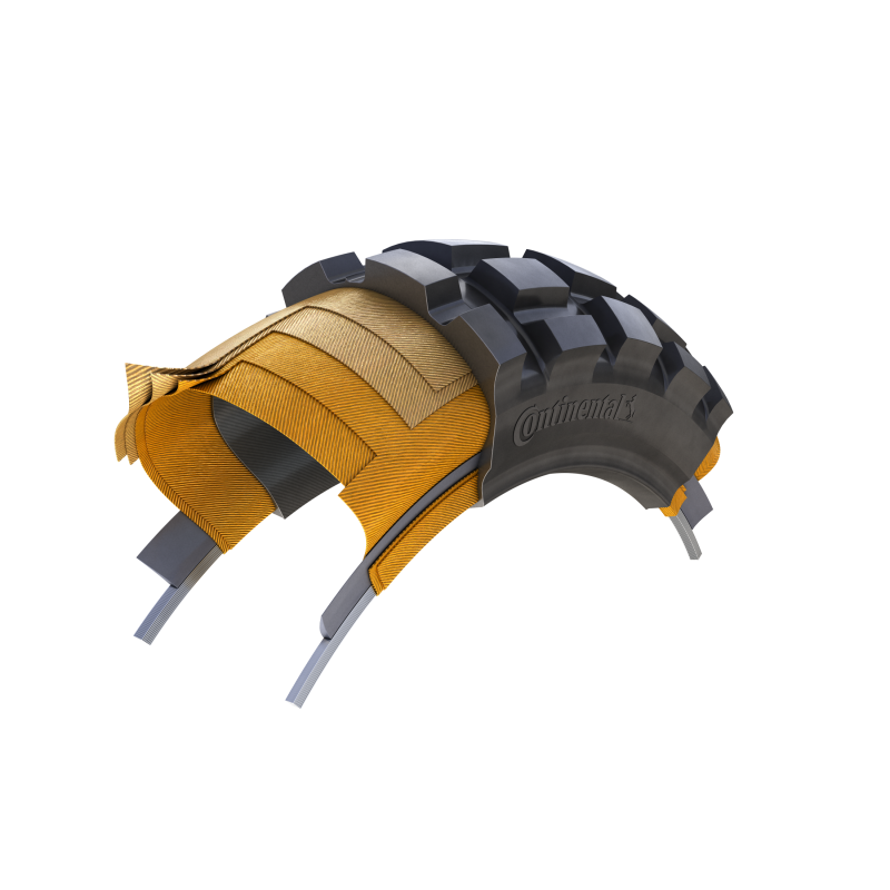 Continental TKC 80 Twinduro M+S - 120/70-19 M/C 60Q TL Front