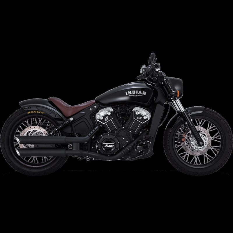 Vance &amp; Hines 15-20 Harley-Davidson Indian Scout Twin Slash 3in PCX Slip-On Exhaust