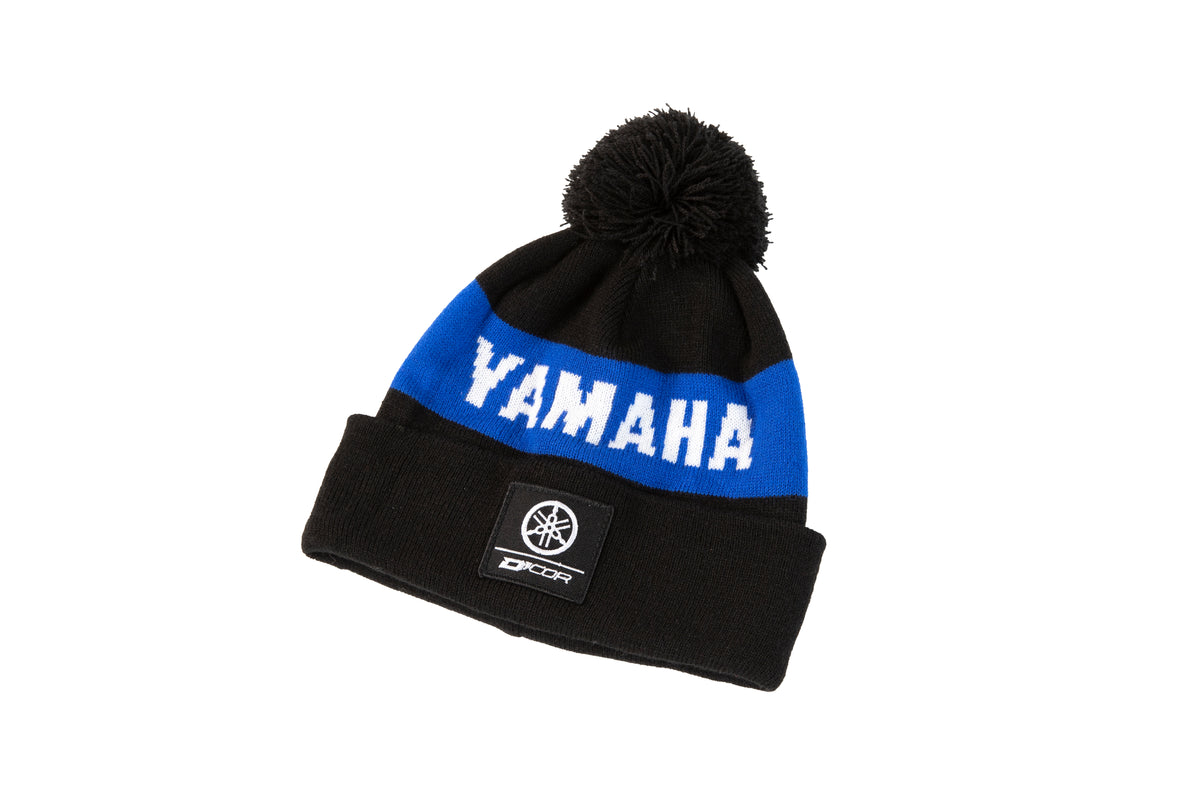 Yamaha Beanie Stripe Black/Blue