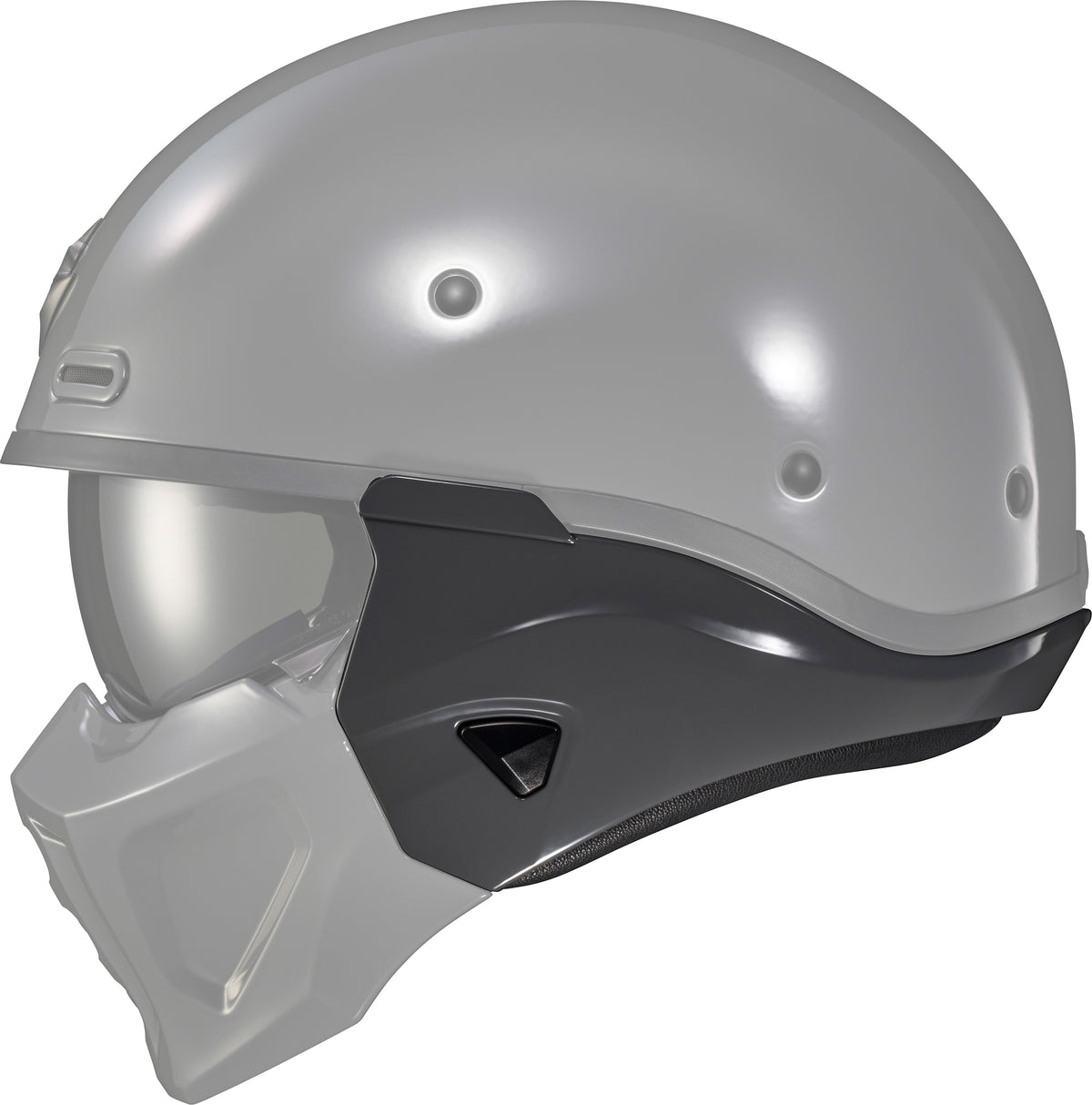 Covert X Neck Cover Cement Grey Lg 2x