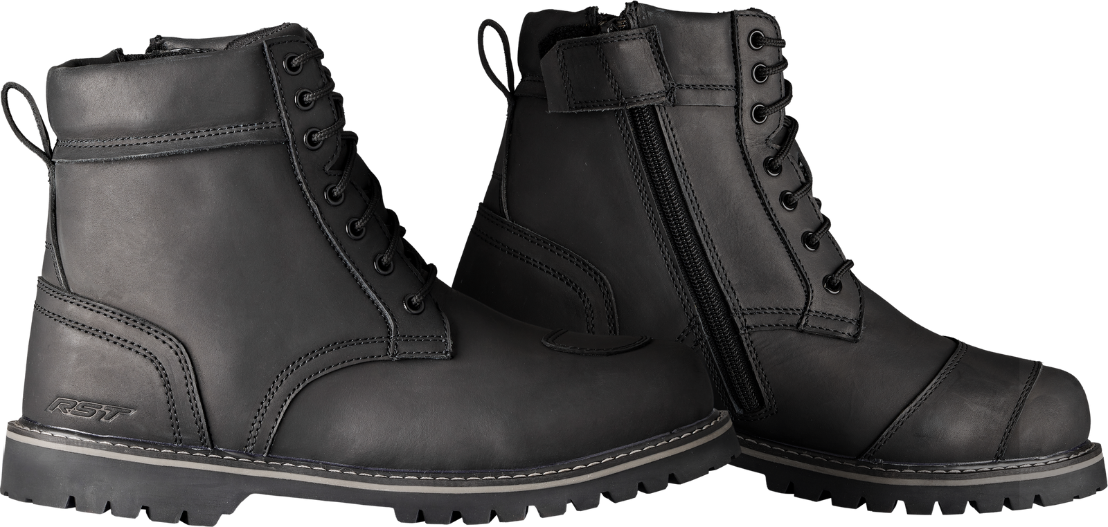 Roadster 3 Ce Boot Black Waterproof Sz 12