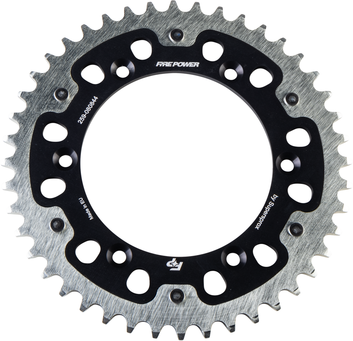 Rear Sprocket Hybrid 44t Blk/Sil