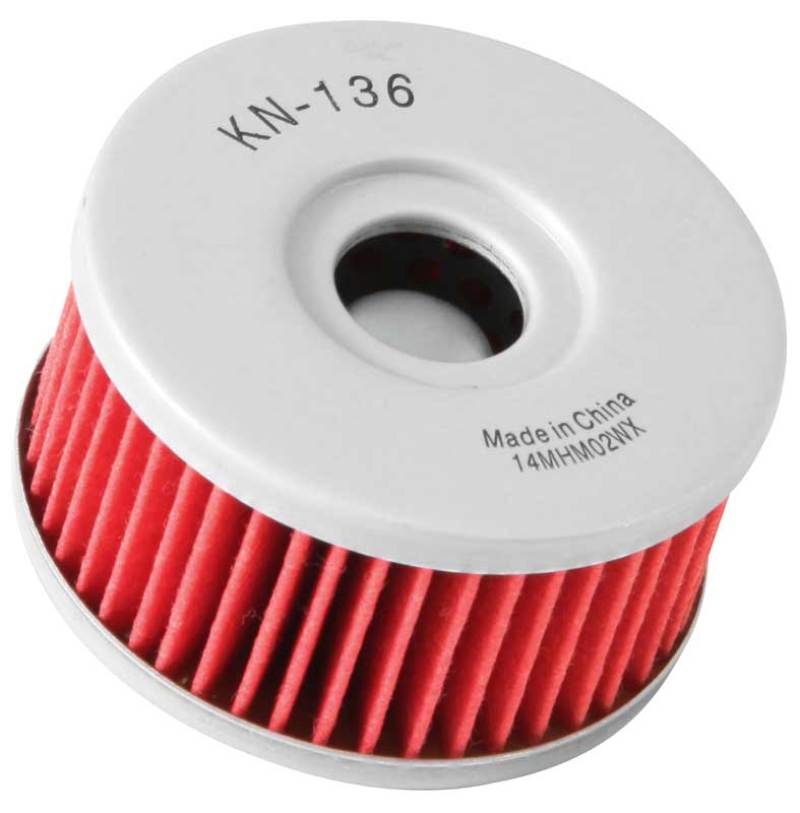 K&amp;N Suzuki / Betamotor 2.375in OD x 1.25in H Oil Filter