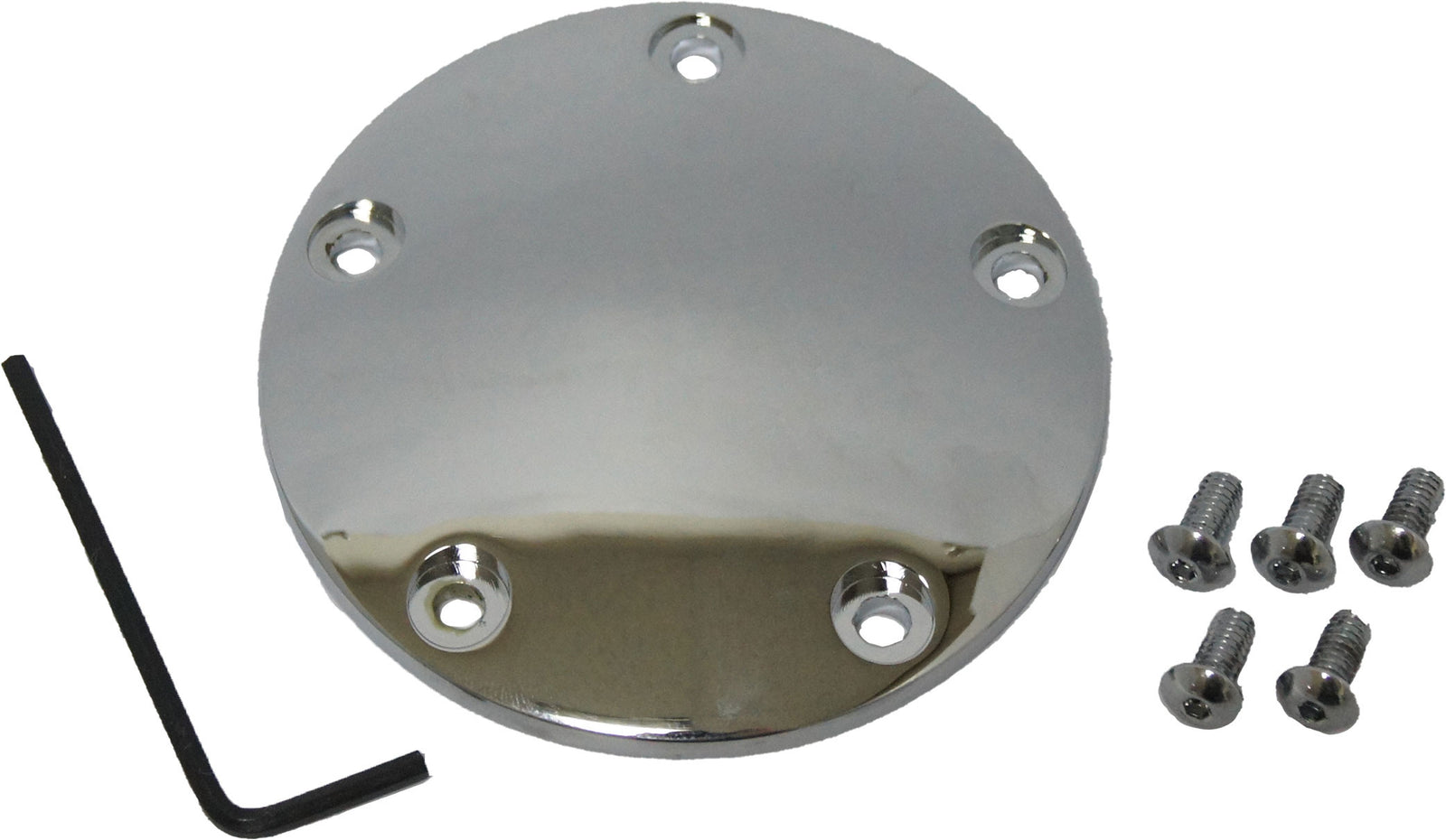 Point Cover Chrome 99 17 Twin Cam