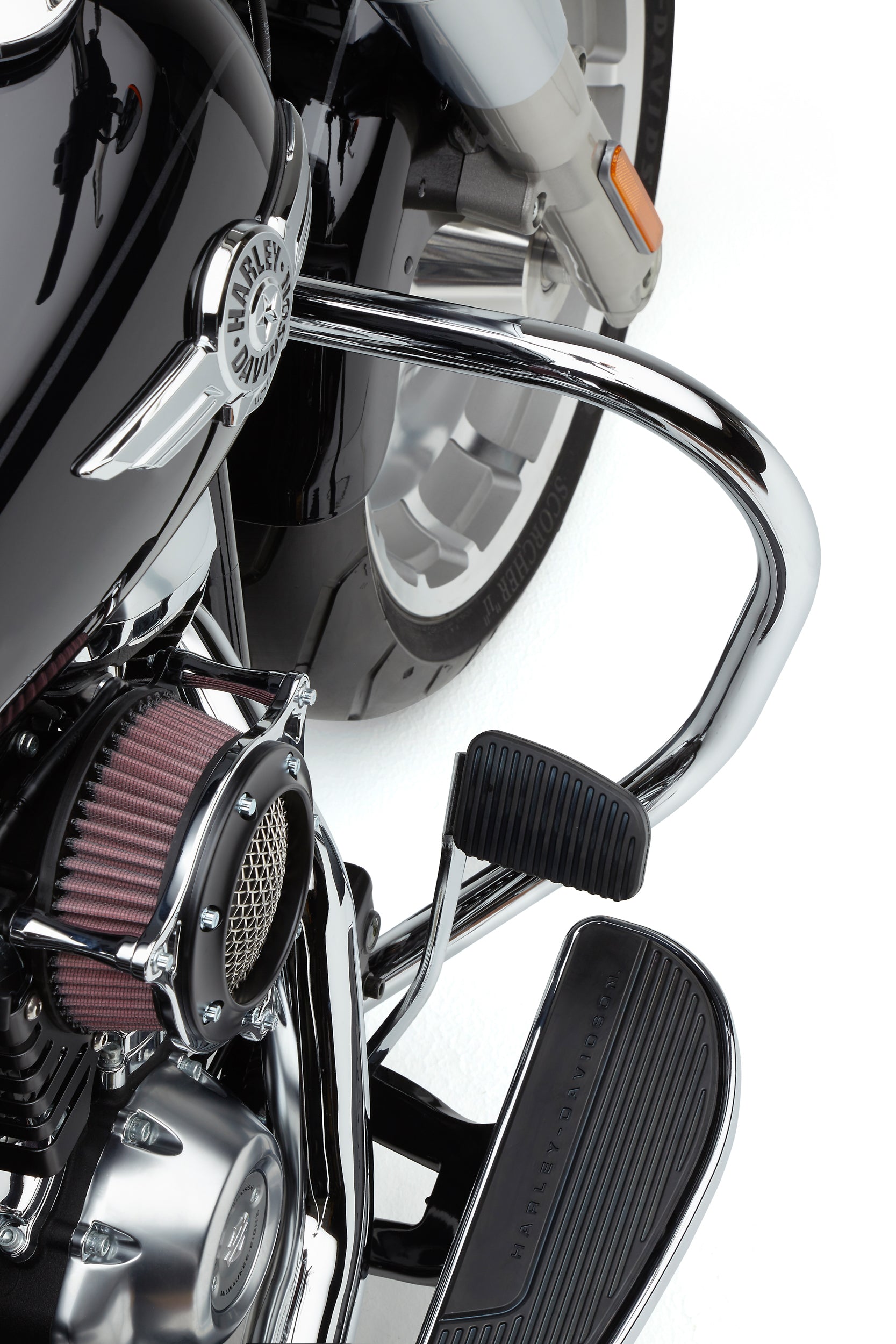Freeway Bars Vbend 1.25" Chrm Sftl (Exc Fxdr114) 18 22