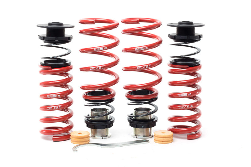 H&amp;R 17-21 Mercedes-Benz C43 AMG Sedan W205 VTF Adjustable Lowering Springs (w/AMG Ride Control)