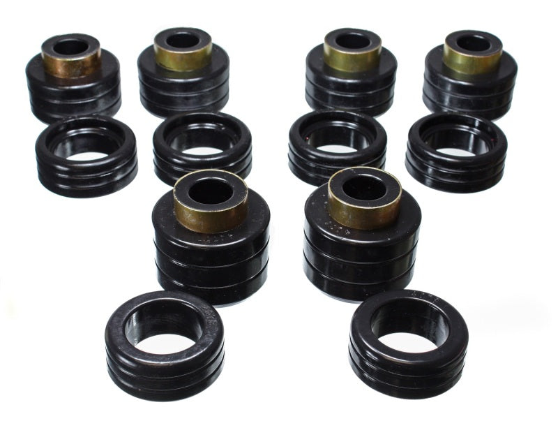 Energy Suspension Chevy Pickup 2&amp;4Wd Body Mounts - Black