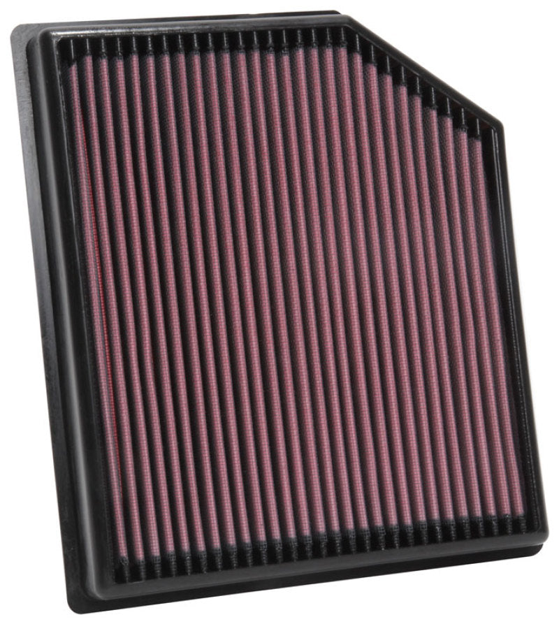 K&amp;N 2018 Jeep Grand Cherokee V8-6.2L F/I Replacement Drop In Air Filter