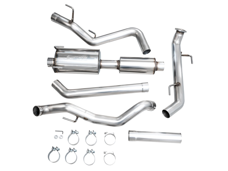 AWE Exhaust for 4th Gen Toyota Tacoma BashGuard Only