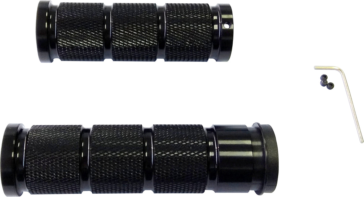 Grip Set Retro Black Tbw