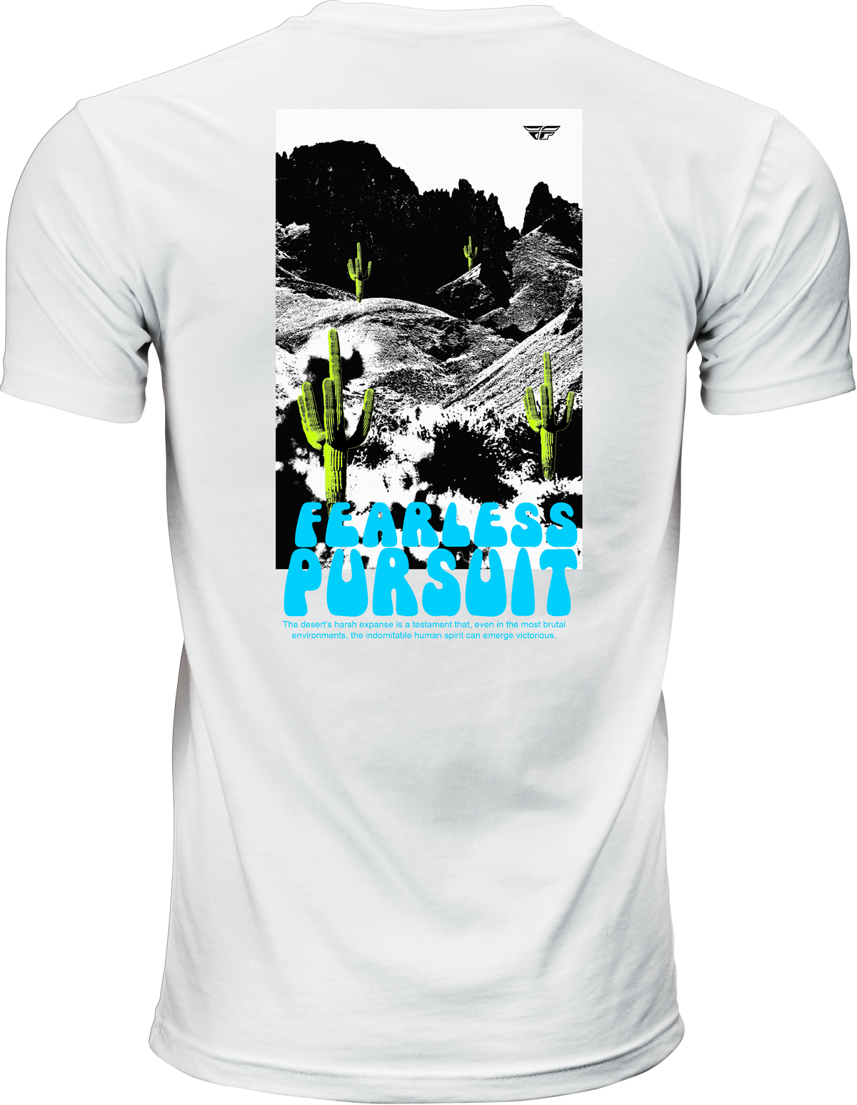 Fly Desert Tee White Xl