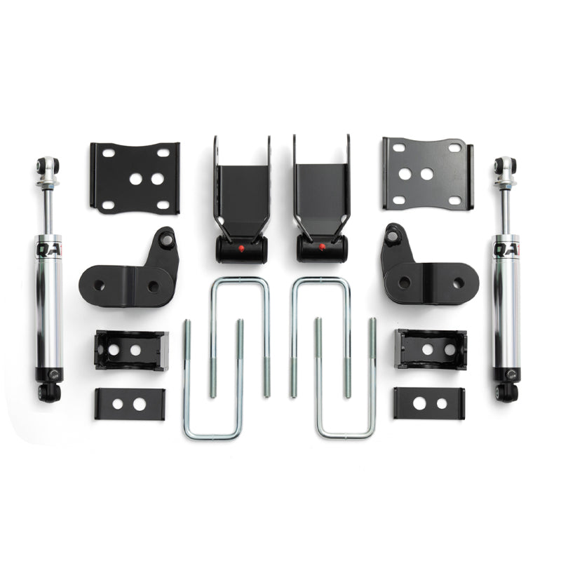 QA1 21-26 Ford F150 4WD Single Adjustable Lowering Kit (3.5in-5.5in)