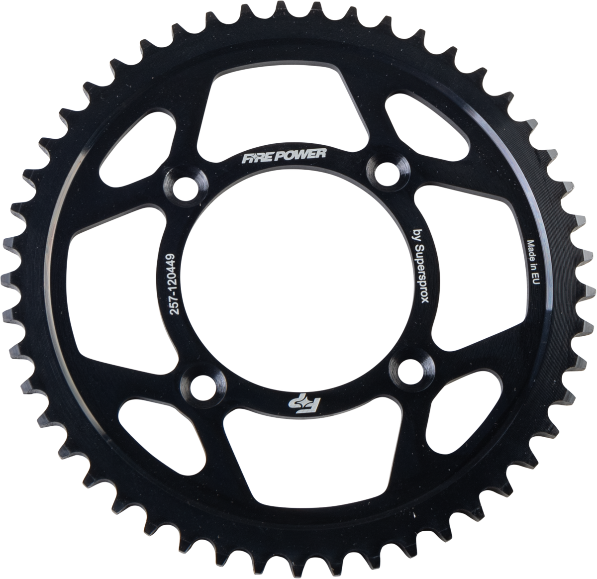 Rear Sprocket Steel 49t Blk