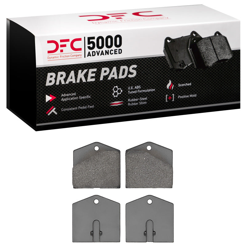 DFC 62-93 Jaguar XJ Parking Brake 5000 Advanced Low Metallic Brake Pads