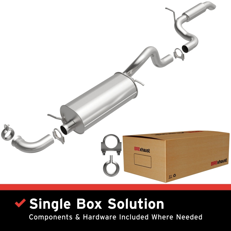 MagnaFlow BRE Exhaust Kit 11-17 T&amp;C Grand Caravan Ram C/V Routan 3.6L