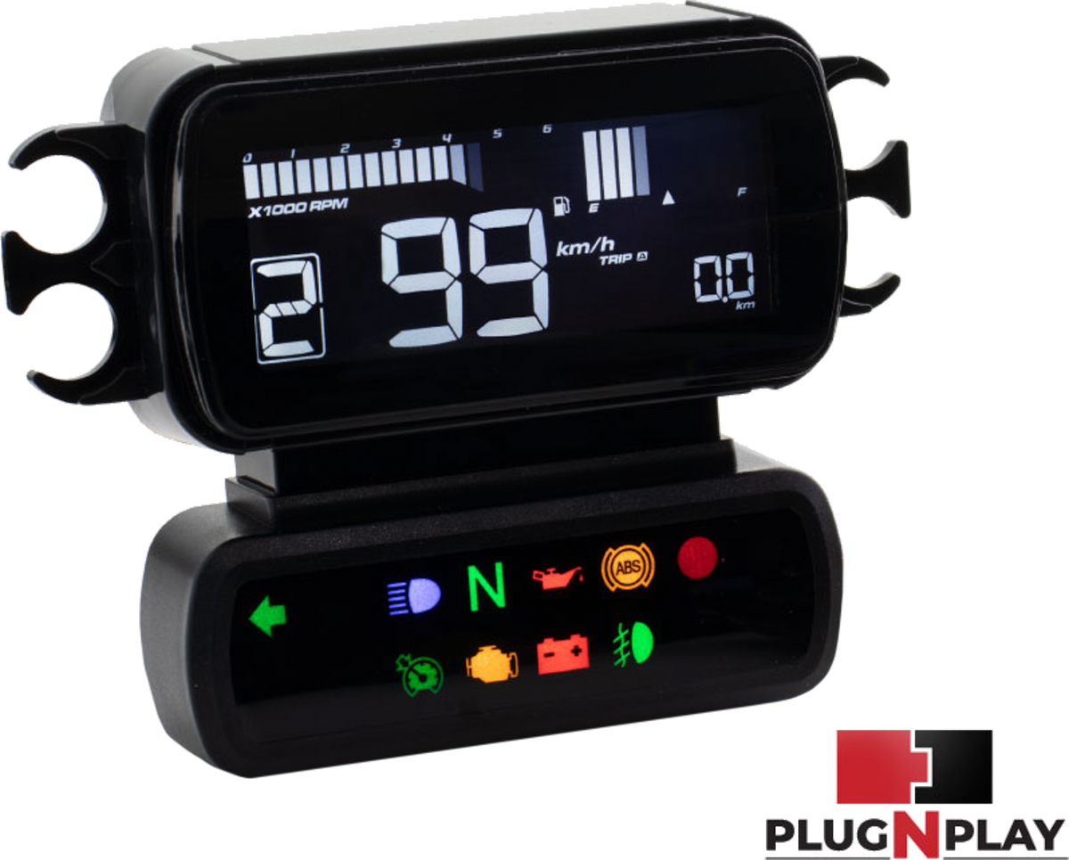 Lcd Hud Gauge `22 23 Fxst Fxlrst `18 23 Fxbbs,Fxbrs