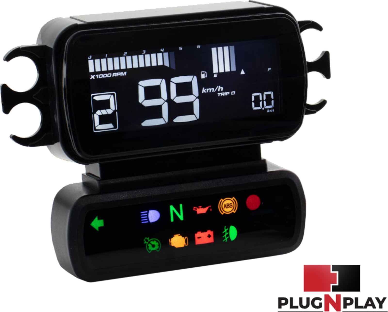 Lcd Hud Gauge `22 23 Fxst Fxlrst `18 23 Fxbbs,Fxbrs