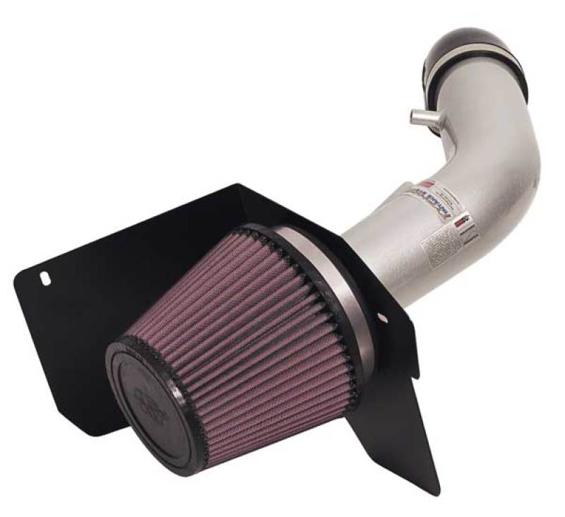 K&amp;N 05-09 Chevy Cobalt 2.2L Silver Typhoon Short Ram Intake