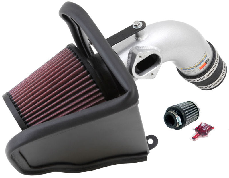 K&amp;N 12 Chevy Sonic 1.8L Silver Typhoon Cold Air Intake