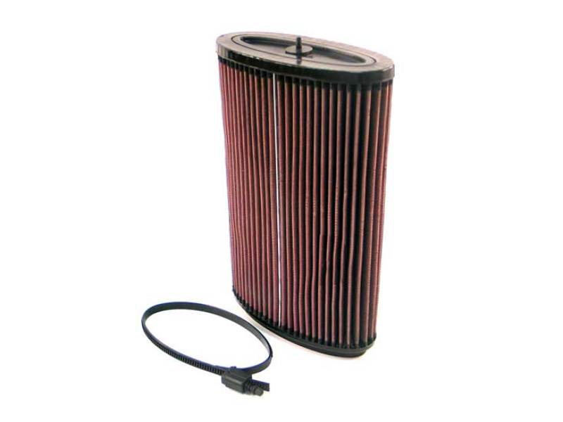 K&amp;N 05-06 Porsche Boxster 2.7L-F6/3.2L-F6 Drop In Air Filter