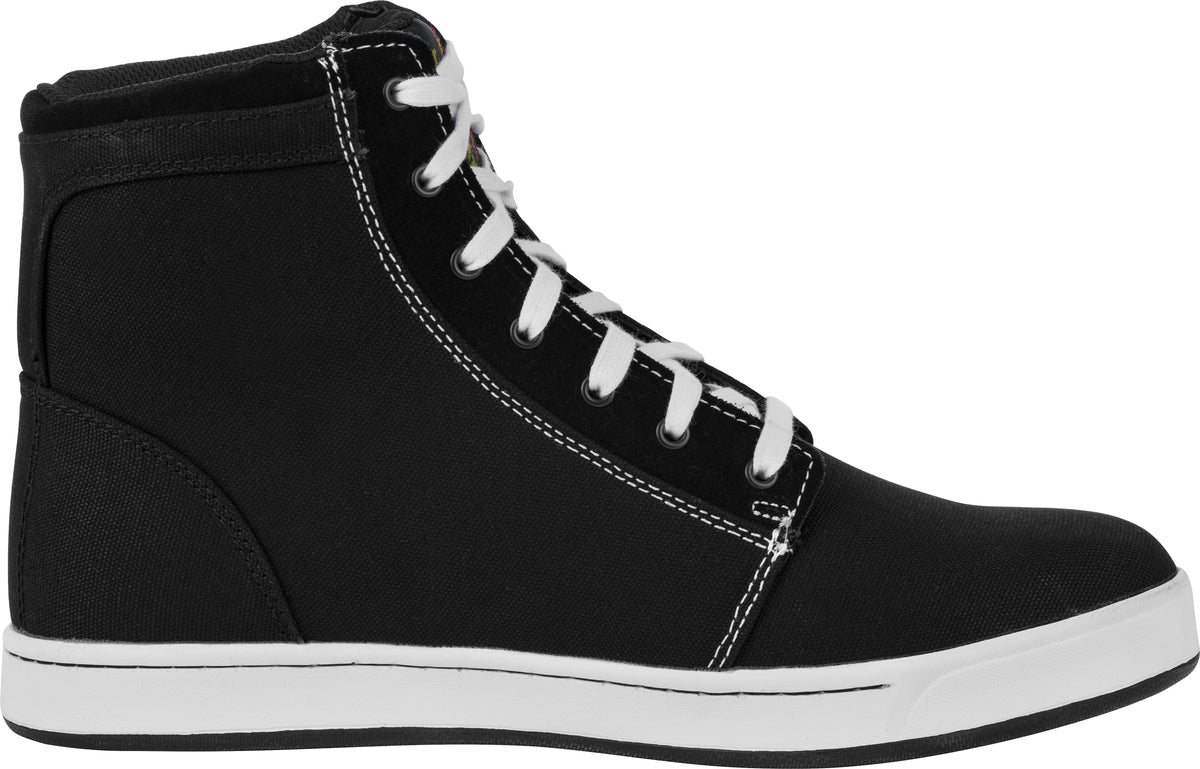 Axle Shoes Black/White Sz 10